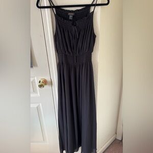 Forever 21 Contemporary Black Maxi Dress